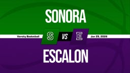 01/28 Highlights vs Sonora