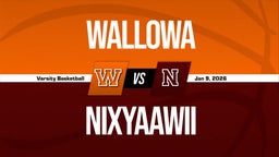 01/8 Highlights vs Wallowa