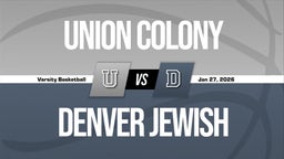 01/26 Highlights @ Denver Jewish
