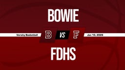 01/10 Highlights vs Bowie