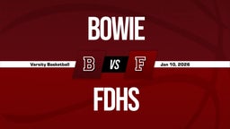 01/10 Highlights @ FDHS