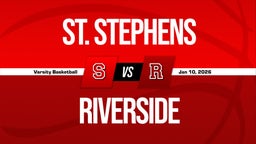 01/10 Highlights vs St. Stephens