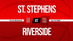 01/10 Highlights vs St. Stephens