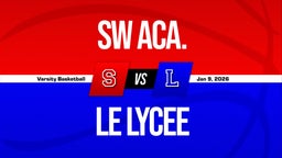 01/8 Highlights vs SW Aca.