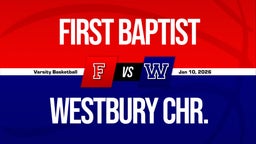 01/9 Highlights vs First Baptist