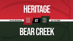 01/10 Highlights @ Bear Creek