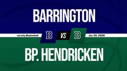 01/30 Highlights vs Barrington