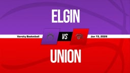01/15 Highlights vs Elgin