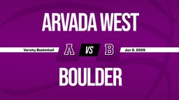 01/9 Highlights vs Arvada West