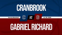 01/27 Highlights vs Cranbrook