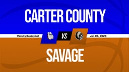 01/9 Highlights vs Carter County