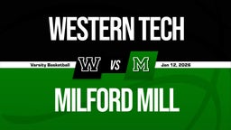 01/12 Highlights vs Western Tech