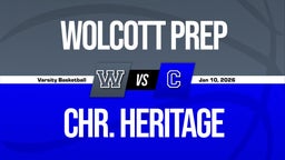 01/9 Highlights vs Wolcott Prep