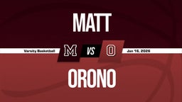 01/15 Highlights vs MATT