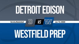 01/13 Highlights vs Detroit Edison