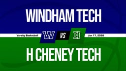 01/16 Highlights @ H Cheney Tech