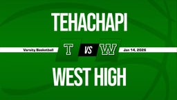 01/13 Highlights vs Tehachapi