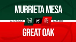 01/13 Highlights vs Murrieta Mesa