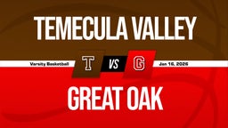 01/15 Highlights vs Temecula Valley