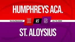 01/12 Highlights vs Humphreys Aca.