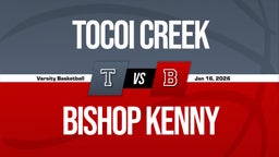 01/15 Highlights @ Bishop Kenny