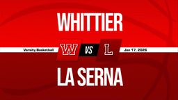 01/16 Highlights vs Whittier