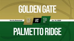 01/15 Highlights @ Palmetto Ridge