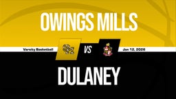 01/12 Highlights vs Owings Mills