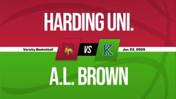01/23 Highlights vs Harding Uni.