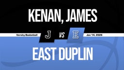 01/13 Highlights vs Kenan, James