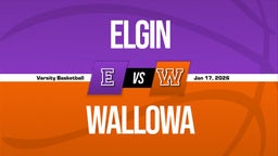 01/16 Highlights vs Elgin