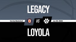 01/20 Highlights vs Legacy