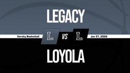 01/20 Highlights vs Legacy