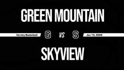 01/12 Highlights vs Green Mountain