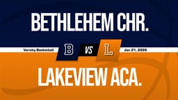 01/20 Highlights @ Lakeview Aca.