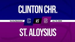 01/13 Highlights vs Clinton Chr.