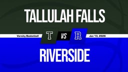 01/13 Highlights vs Tallulah Falls