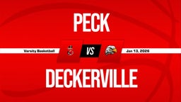 01/13 Highlights vs Peck
