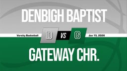 01/15 Highlights vs Denbigh Baptist