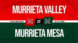 01/20 Highlights vs Murrieta Valley