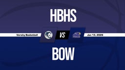 01/13 Highlights vs HBHS