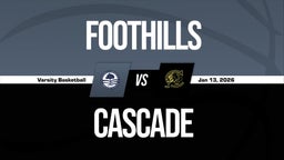 01/13 Highlights vs Foothills