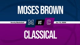 01/13 Highlights vs Moses Brown