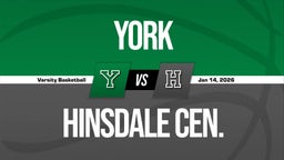 01/13 Highlights vs York