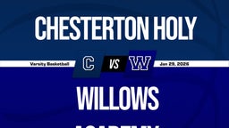 01/29 Highlights vs Chesterton Holy