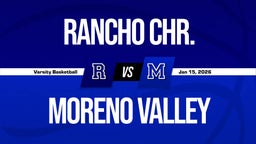 01/14 Highlights vs Rancho Chr.