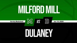 01/14 Highlights vs Milford Mill