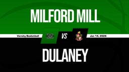 01/14 Highlights vs Milford Mill