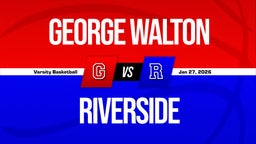 01/27 Highlights vs George Walton