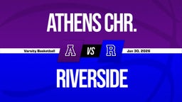 01/30 Highlights vs Athens Chr.